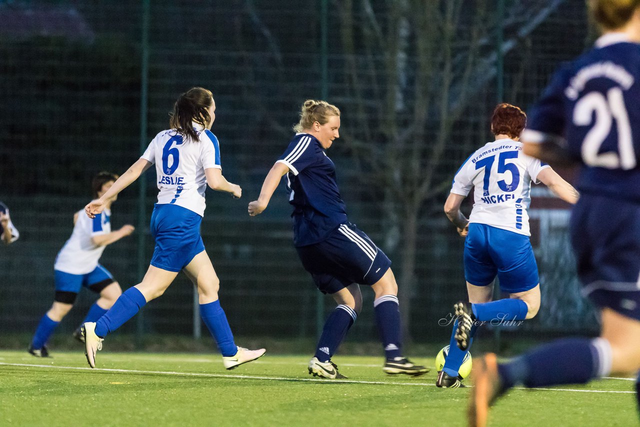 Bild 157 - Frauen Bramstedter TS - SV Boenebuettel-Husberg : Ergebnis: 0:3